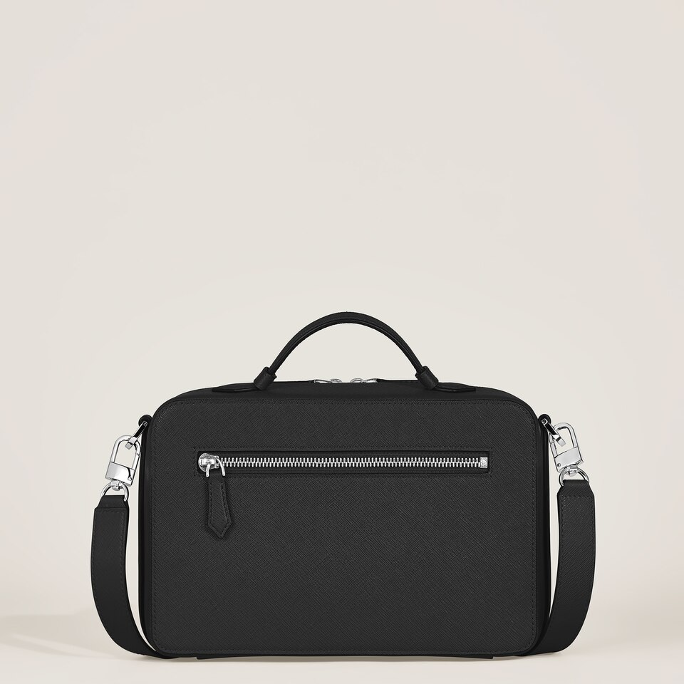 Writing Traveler Small Crossbody Messenger Bag - 6