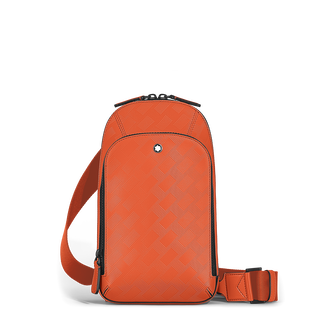 Medium On-Body Bag in Extreme Leather