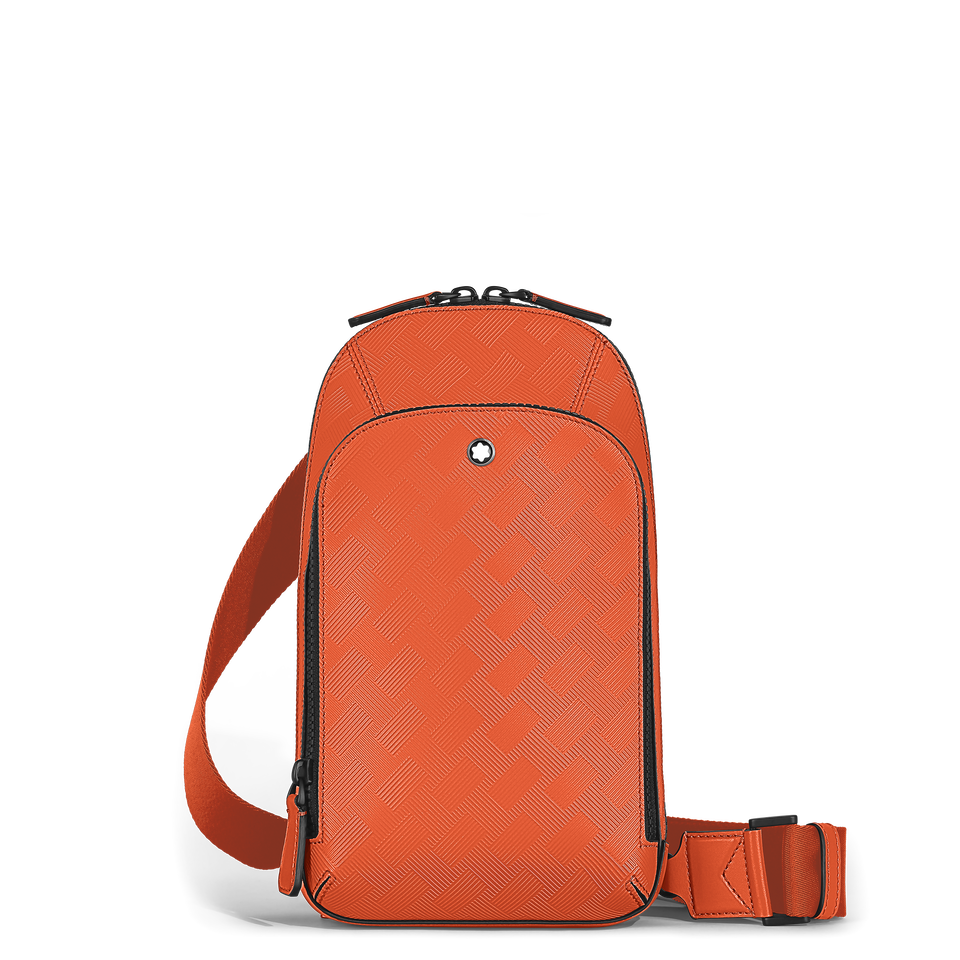 Medium On-Body Bag in Extreme Leather - 1