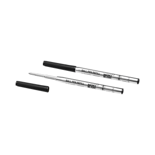 2x Ballpoint Refills, Mystery Black