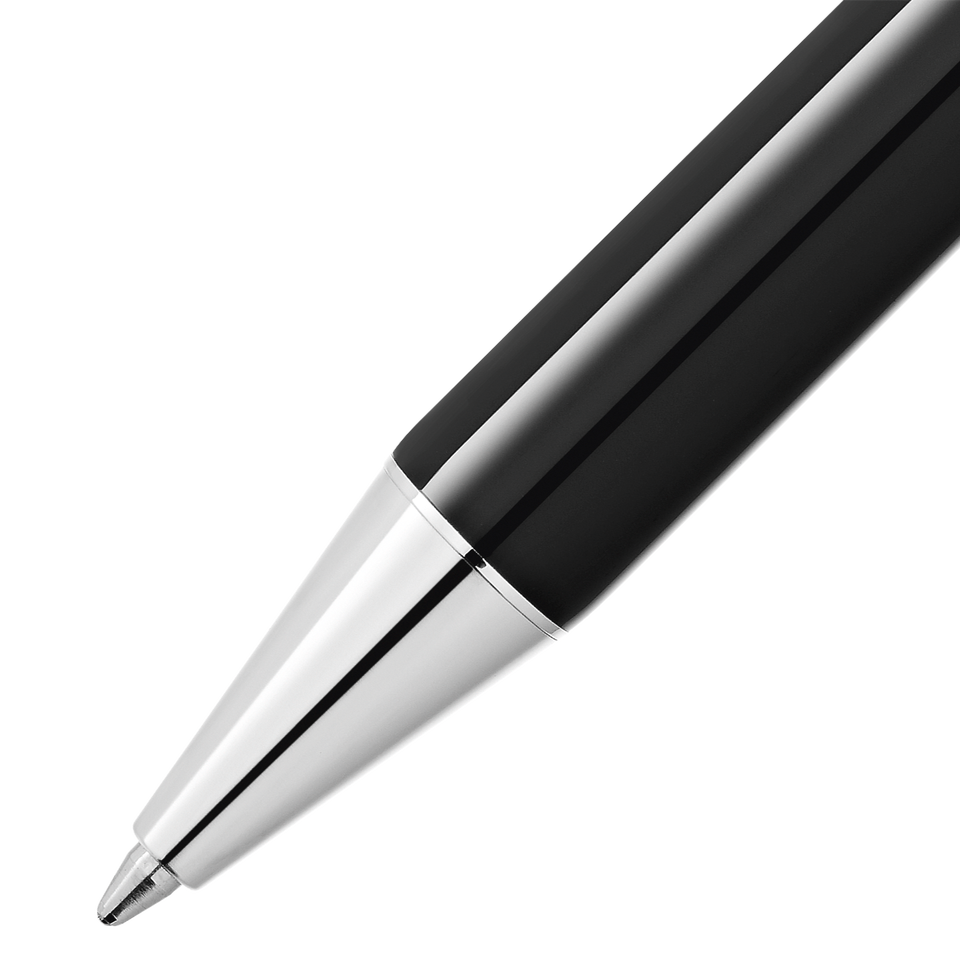 Montblanc Heritage Rouge et Noir "Baby" Special Edition Black Ballpoint - 3