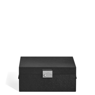 Writing Instruments Collector Box in Black Leather