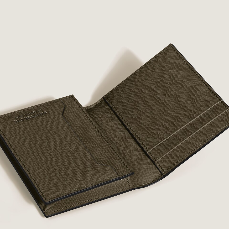 Card Holder 4cc in Sartorial Leather - 4