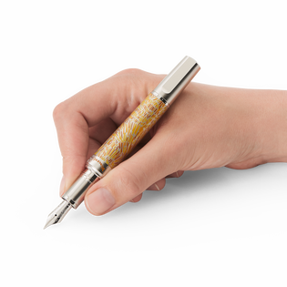 Masters of Art Homage to Vincent van Gogh Limited Edition 4810 Fountain Pen M