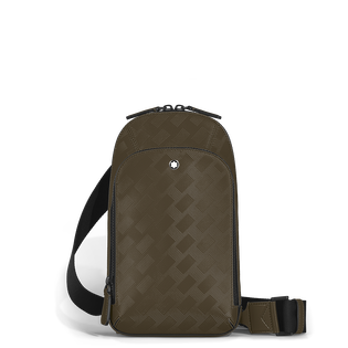 Medium On-Body Bag in Extreme Leather