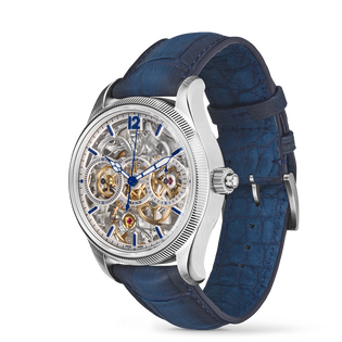 Montblanc 1858 The Unveiled Secret Minerva Monopusher Chronograph Limited Edition - 58 pieces