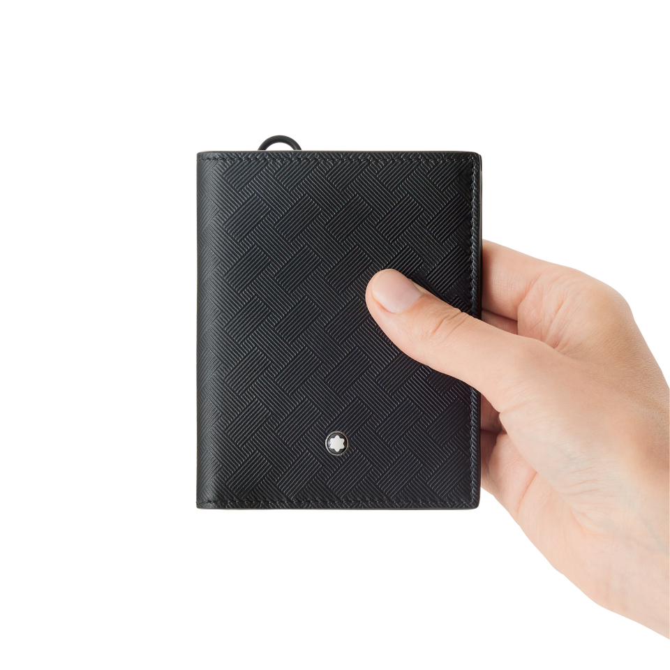 Compact Wallet 6cc in Extreme Leather - 2