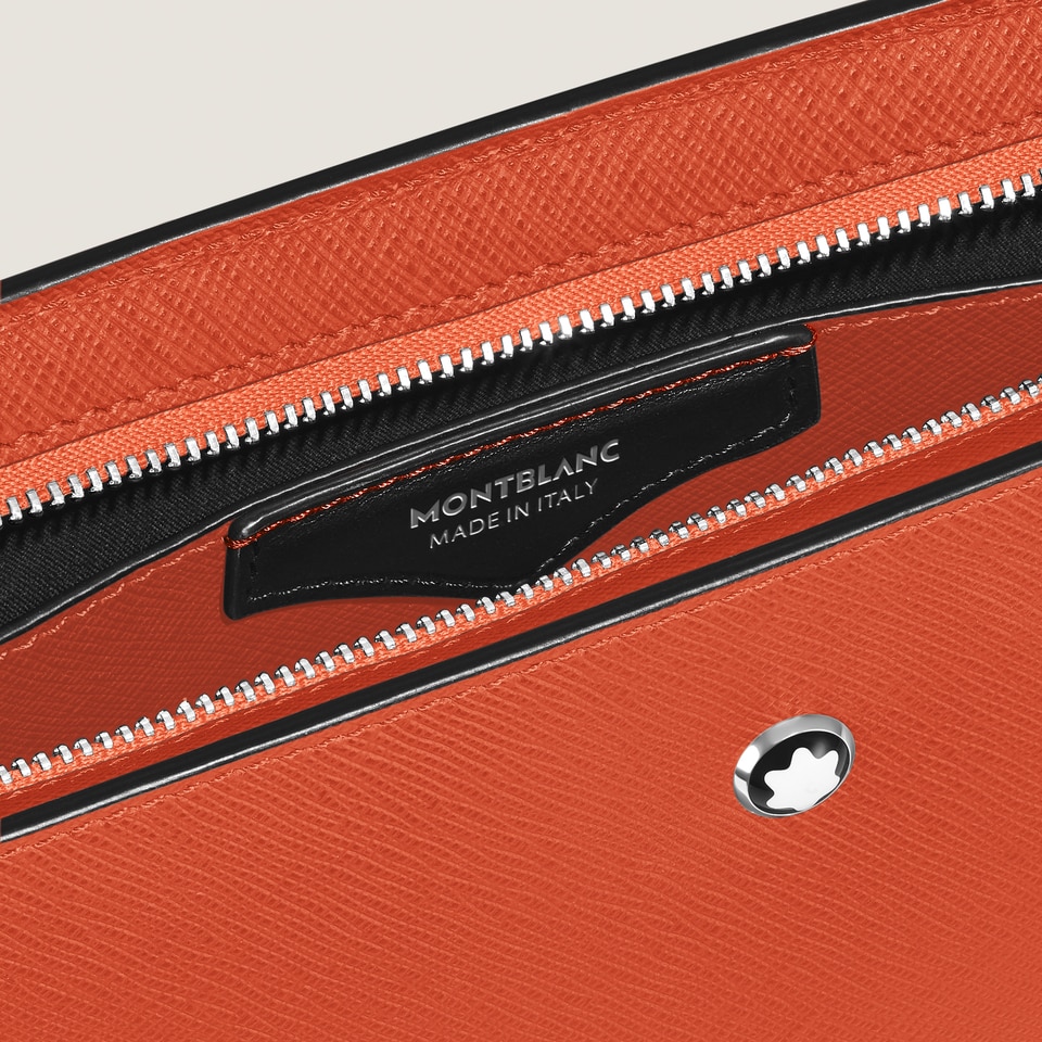 Clutch in Sartorial Leather - 3