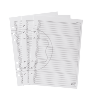 Telephone-Address Sheets Large