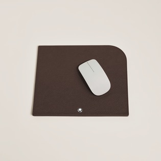 Mouse Pad in Grain Leather