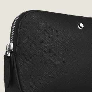 Travel Pouch in Sartorial Leather