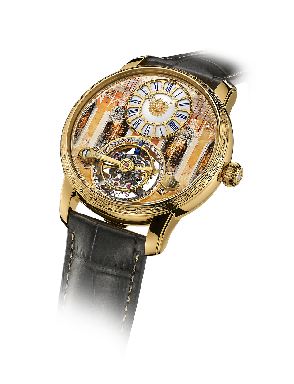 Montblanc Star Legacy Suspended Exo Tourbillon Ch&acirc;teau de Versailles Limited Edition &ndash; 8 pieces - 2