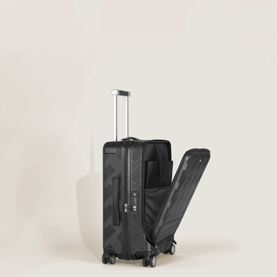 #MY4810 Cabin Suitcase with Front Pocket - 6
