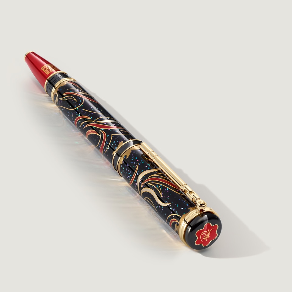 Great Characters Homage to Bruce Lee Limited Edition 93 Fountain Pen - 4