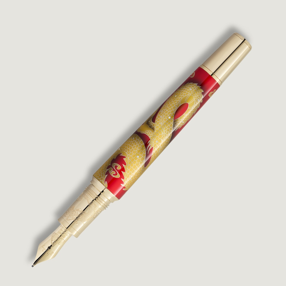 A Journey among Dragons The Imperial Dragon Limited Edition 88 Fountain Pen - 5