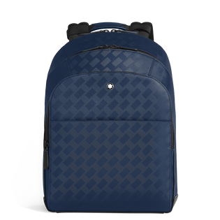Large Backpack with 3 Compartments in Extreme Leather
