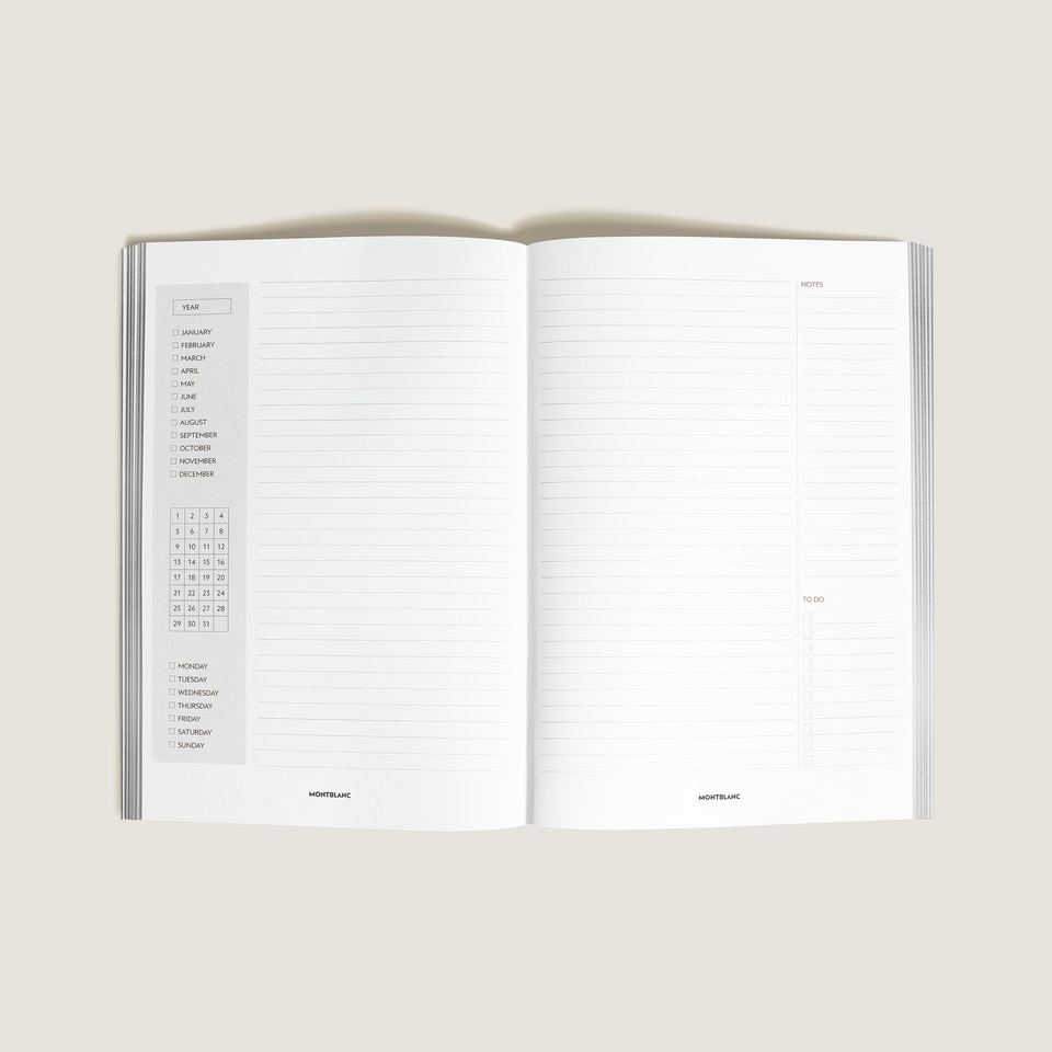 Medium Paper Refill, Perpetual Calendar - 2