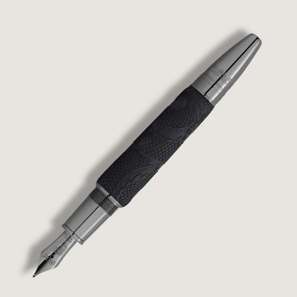 Great Characters Homage to Bruce Lee Special Edition Fountain Pen - 5