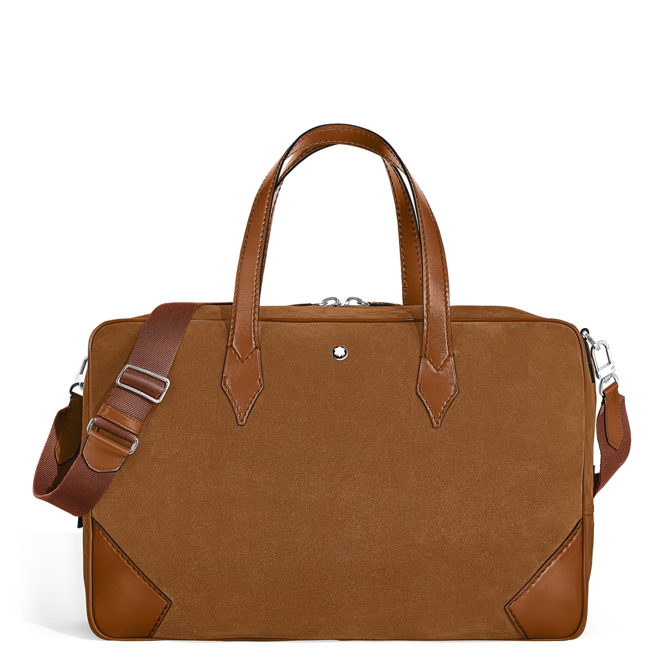 Weekender Bag 45 Suede Leather - 1