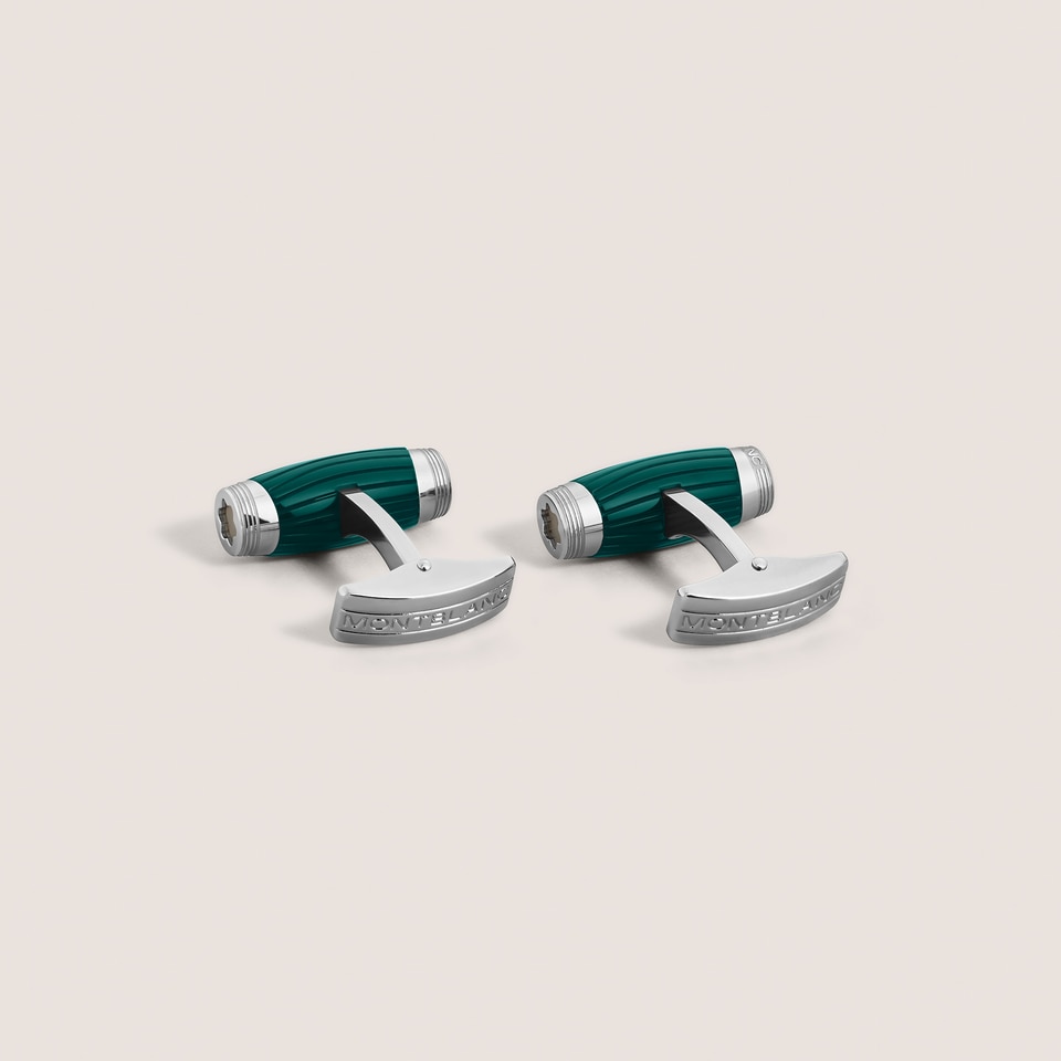 Cufflinks, StarWalker PolarGreen - 2