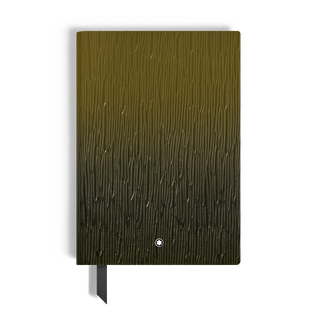Medium Notebook in Corteccia Sfumato Leather, Blank Pages