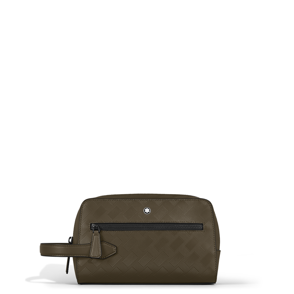 Wash Bag in Extreme Leather - 1
