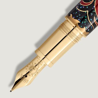 Great Characters Homage to Bruce Lee Limited Edition 93 Fountain Pen