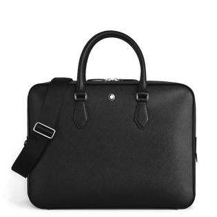 Medium Briefcase in Sartorial Leather