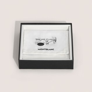 Cufflinks, Meisterst&uuml;ck, Black Lacquer