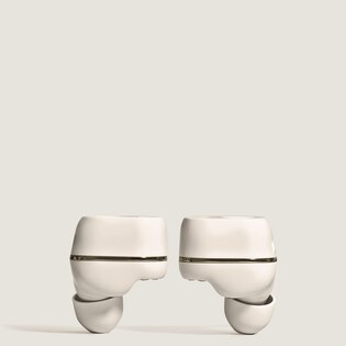 MTB03 In-ear right and left headphones Ivory color