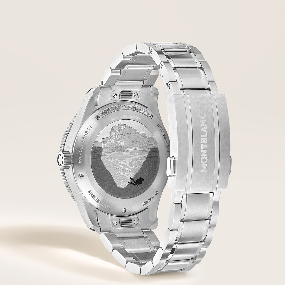 Montblanc Iced Sea Automatic Date 0 Oxygen - 5