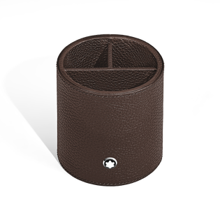 Pen Holder in Grain Leather