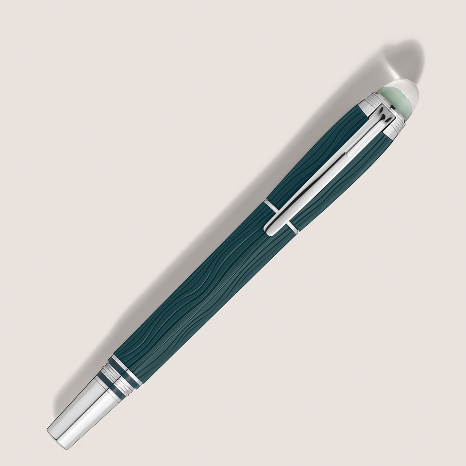 StarWalker PolarGreen Precious Resin Fountain Pen - 4