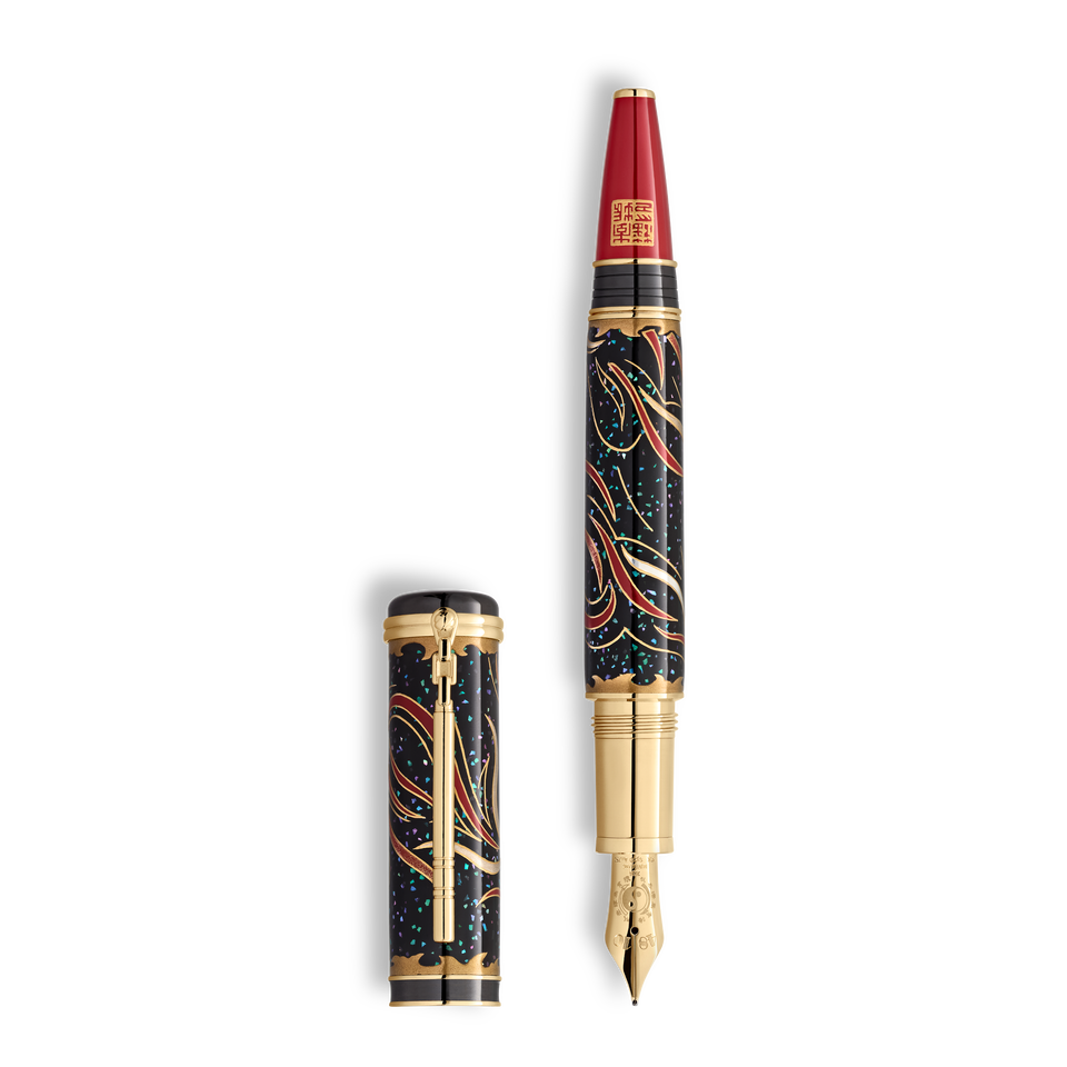 Great Characters Homage to Bruce Lee Limited Edition 93 Fountain Pen - 1