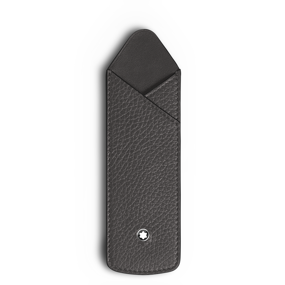 1-Pen Sleeve in Grain Leather - 1