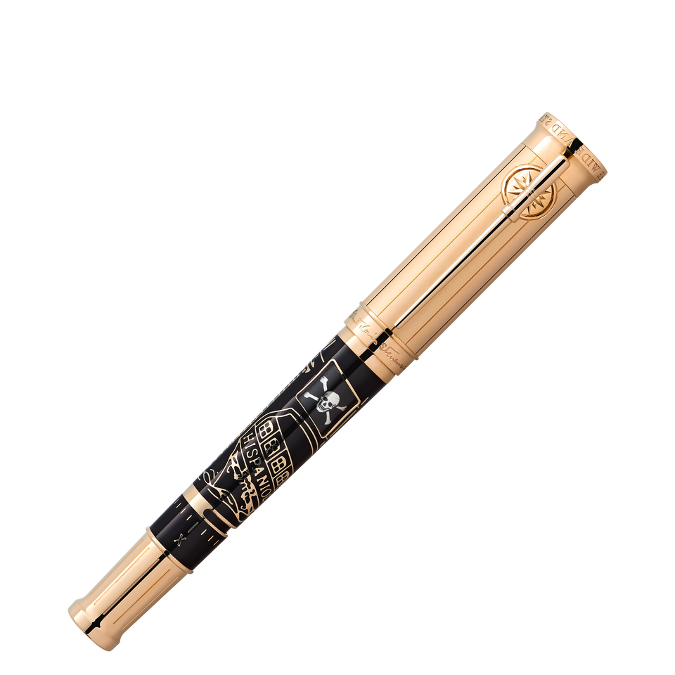 Writers Edition Homage to Robert Louis Stevenson Limited Edition 1883 Fountain Pen - 3