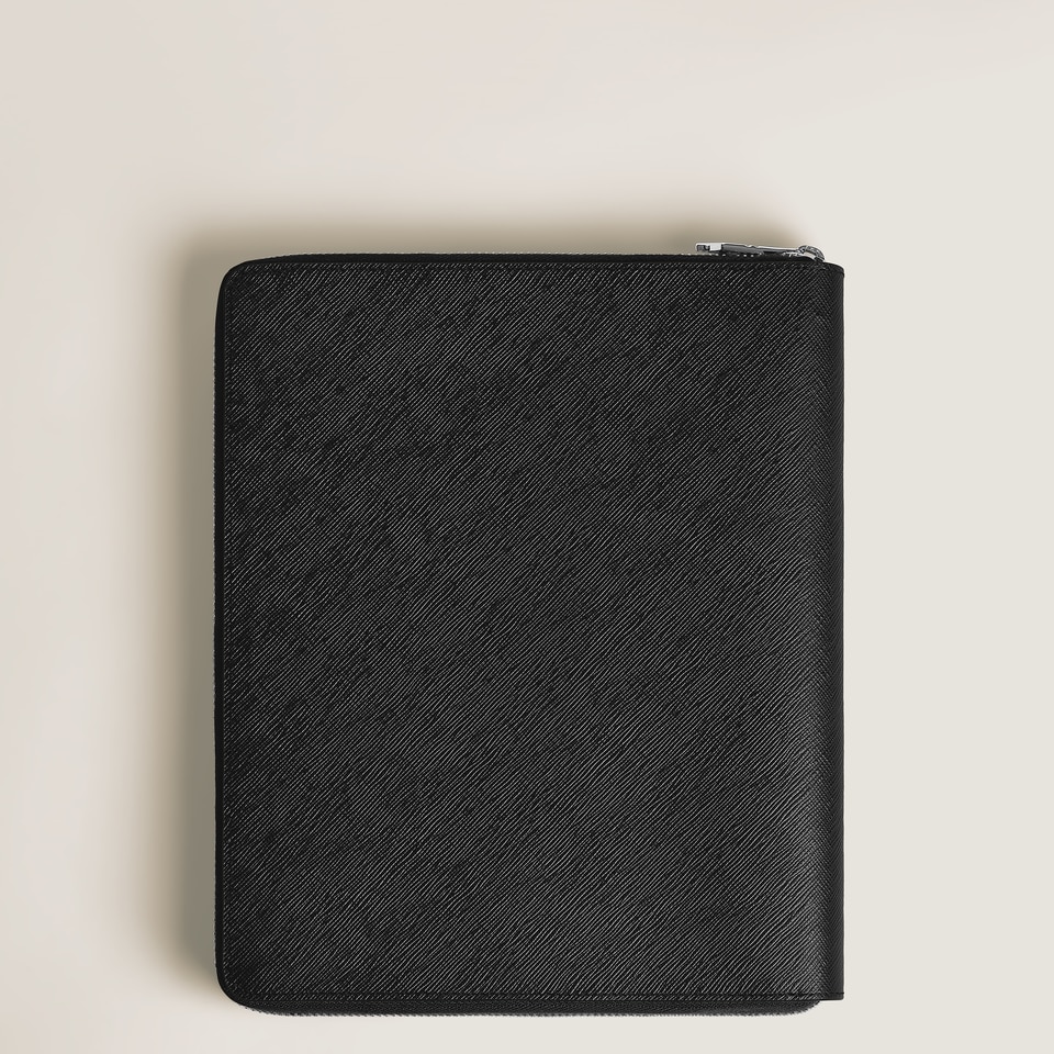Small Notebook Holder in Sartorial Leather - 4