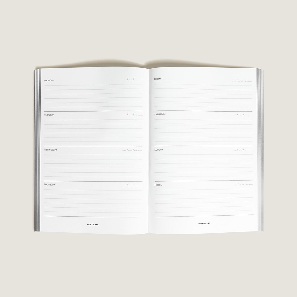 Medium Paper Refill, Weekly Planner - 2