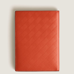 Passport Holder in Extreme Leather