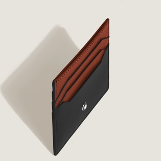 Card Holder 6cc in Meisterst&uuml;ck Leather