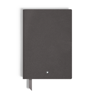 Medium Notebook in Grain Leather, Lined Pages