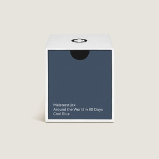 Ink Bottle, Meisterst&uuml;ck Around the World in 80 Days, Coal Blue - 50ml
