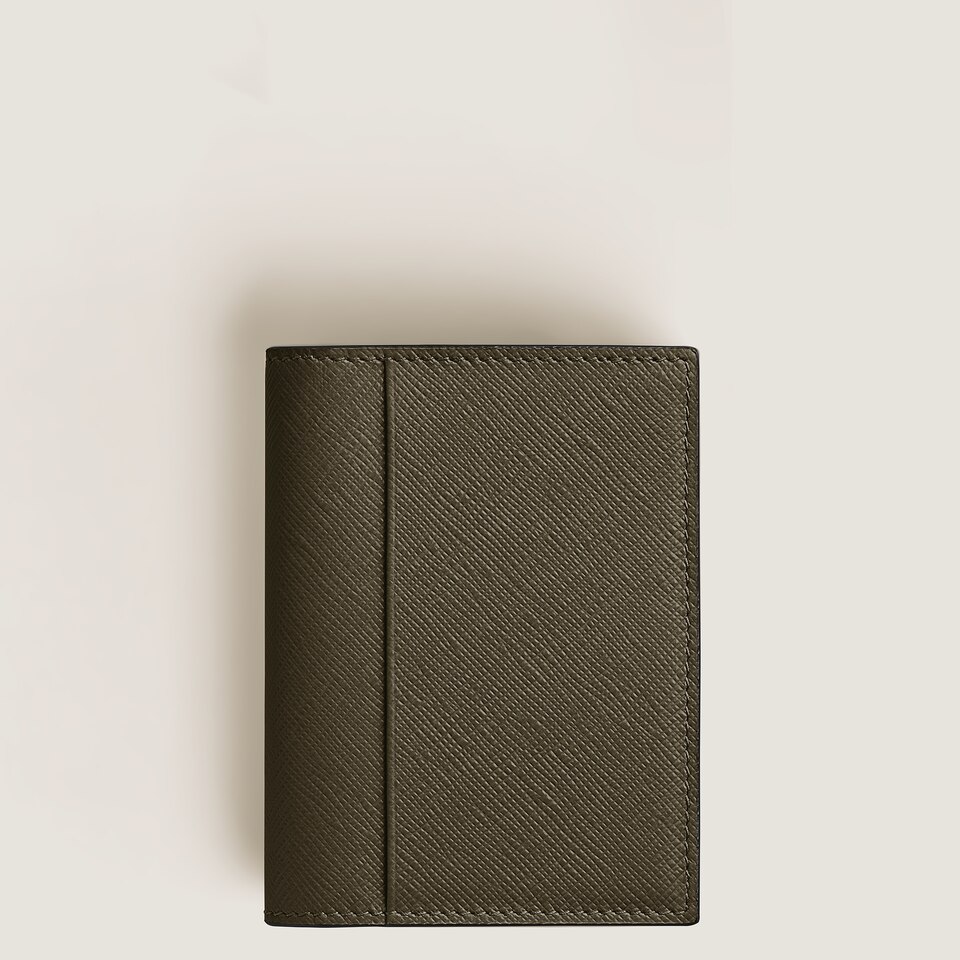 Card Holder 4cc in Sartorial Leather - 5