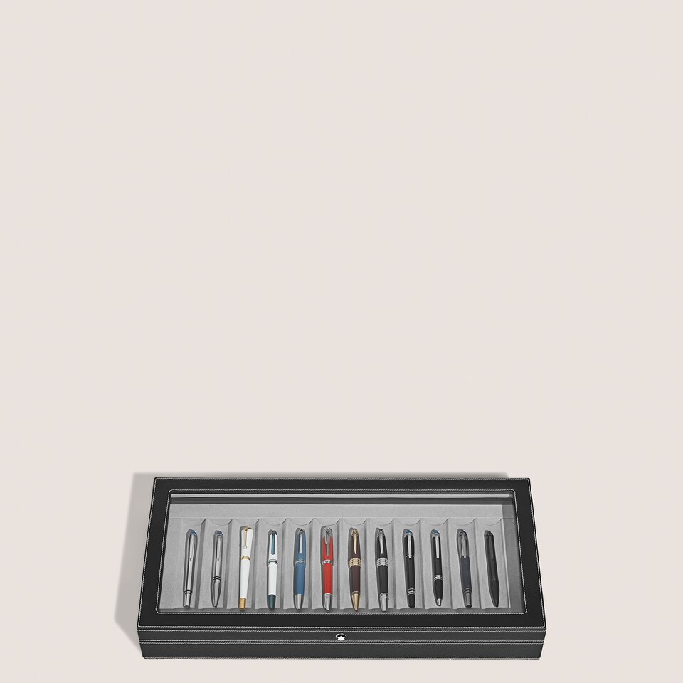Collector Box for 12 Writing Instruments in Lacquered Wood - 2