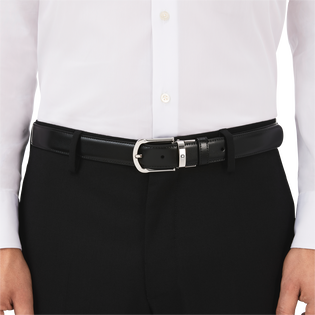 Horseshoe 30&nbsp;mm Reversible Belt in Leather