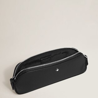 Small Travel Pouch in Sartorial Leather