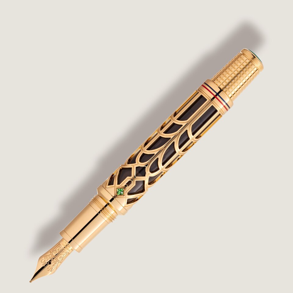 Great Characters Homage to The Great Gatsby Limited Edition 100 Fountain Pen - 4