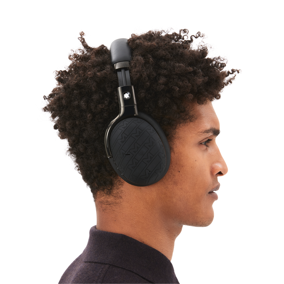 Montblanc MB 01 Over-Ear Headphones x Montblanc UltraBlack Edition - 5