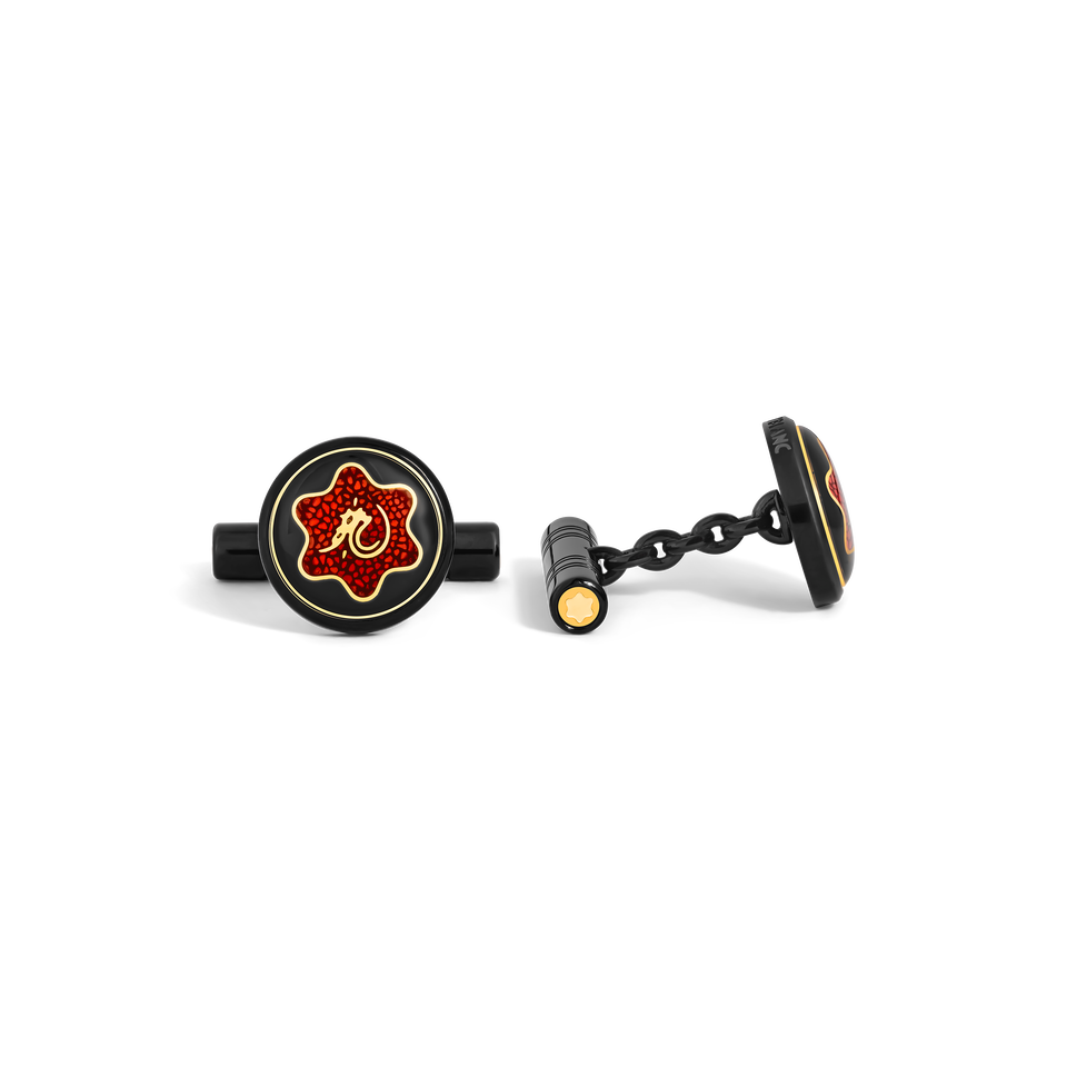 Great Characters Homage to Bruce Lee Cufflinks - 1