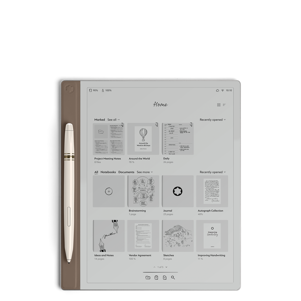 Montblanc Digital Paper - 1